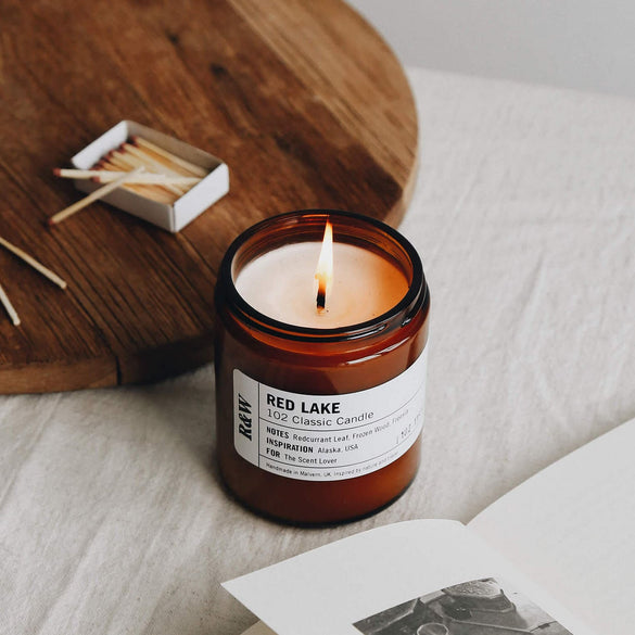 Amber Candles
