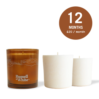 12 Month Candle Refill Subscription