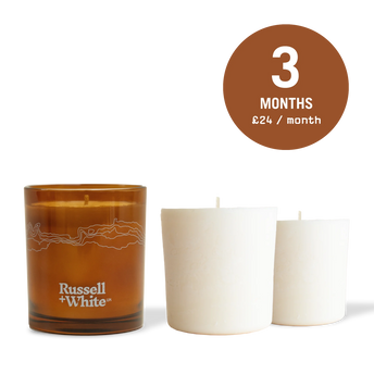 3 Month Candle Refill Subscription