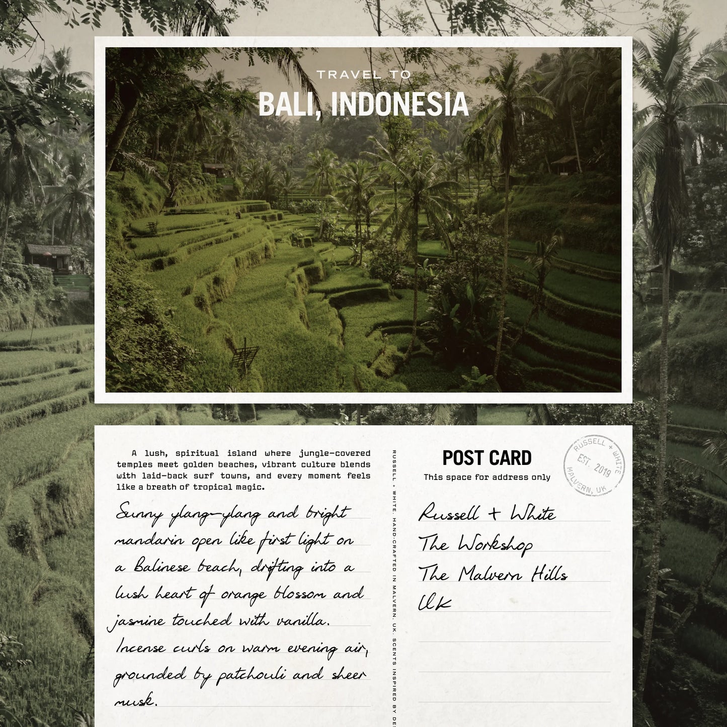 AUGUST25 Scented Candle