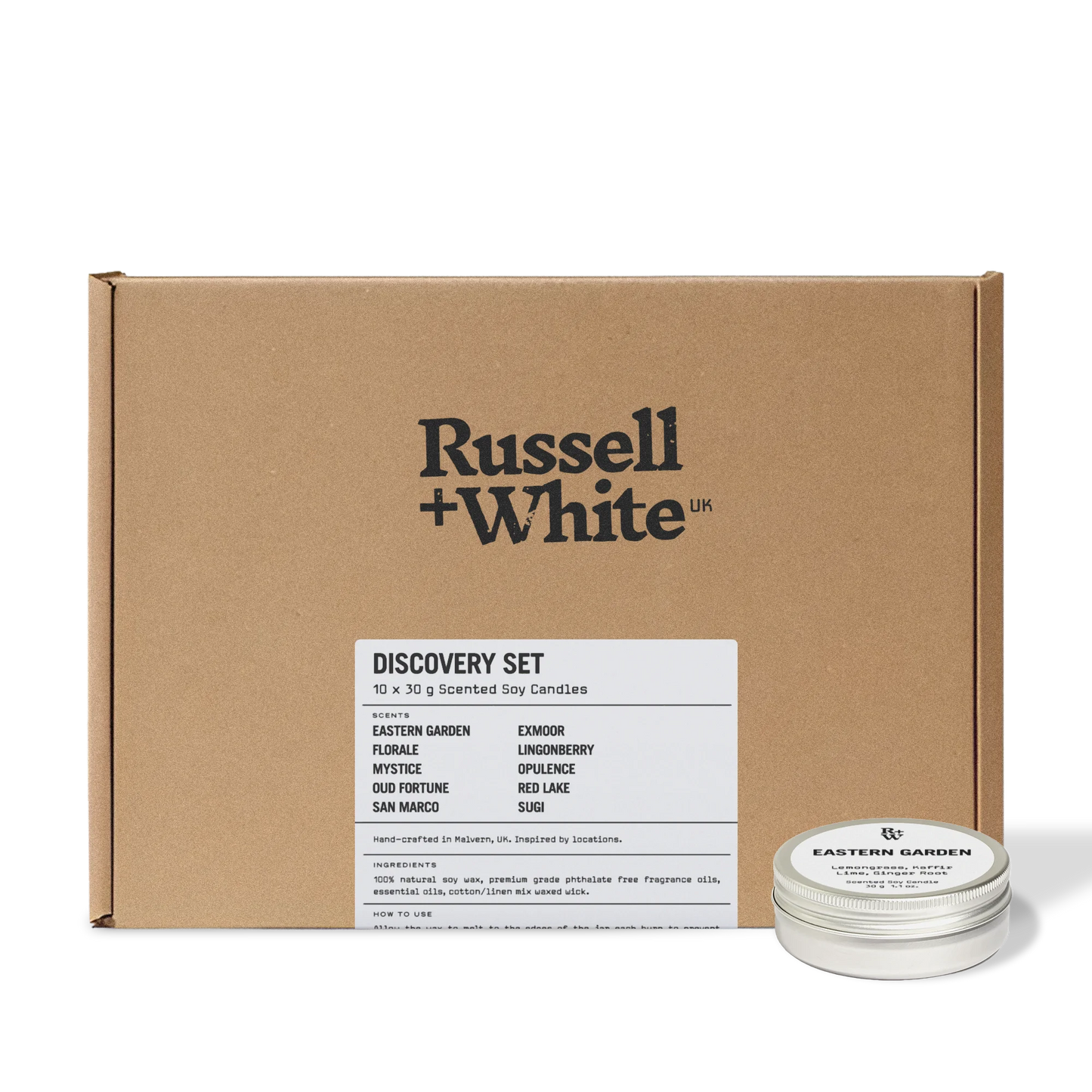 Candle Discovery Set