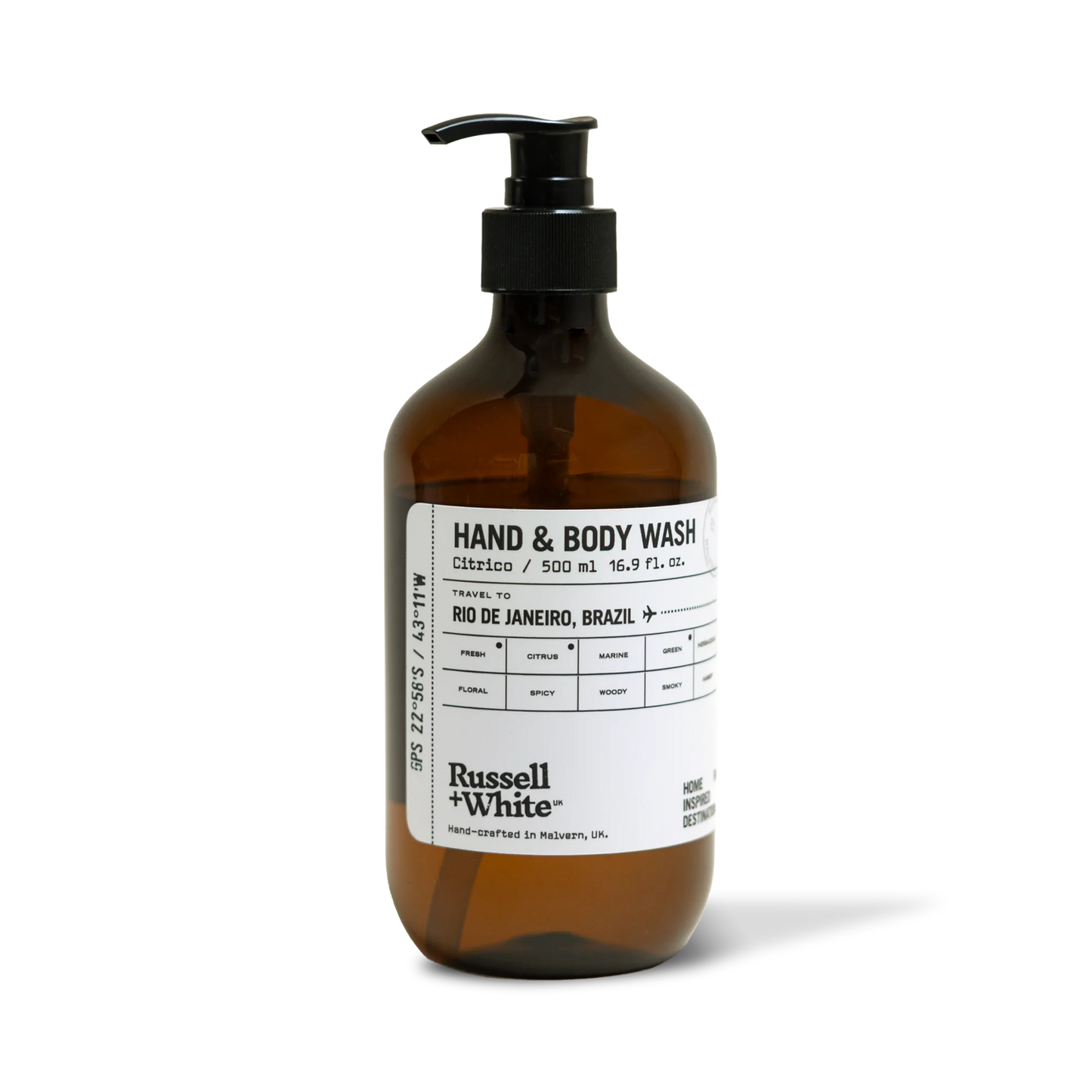 Citrico Hand & Body Wash