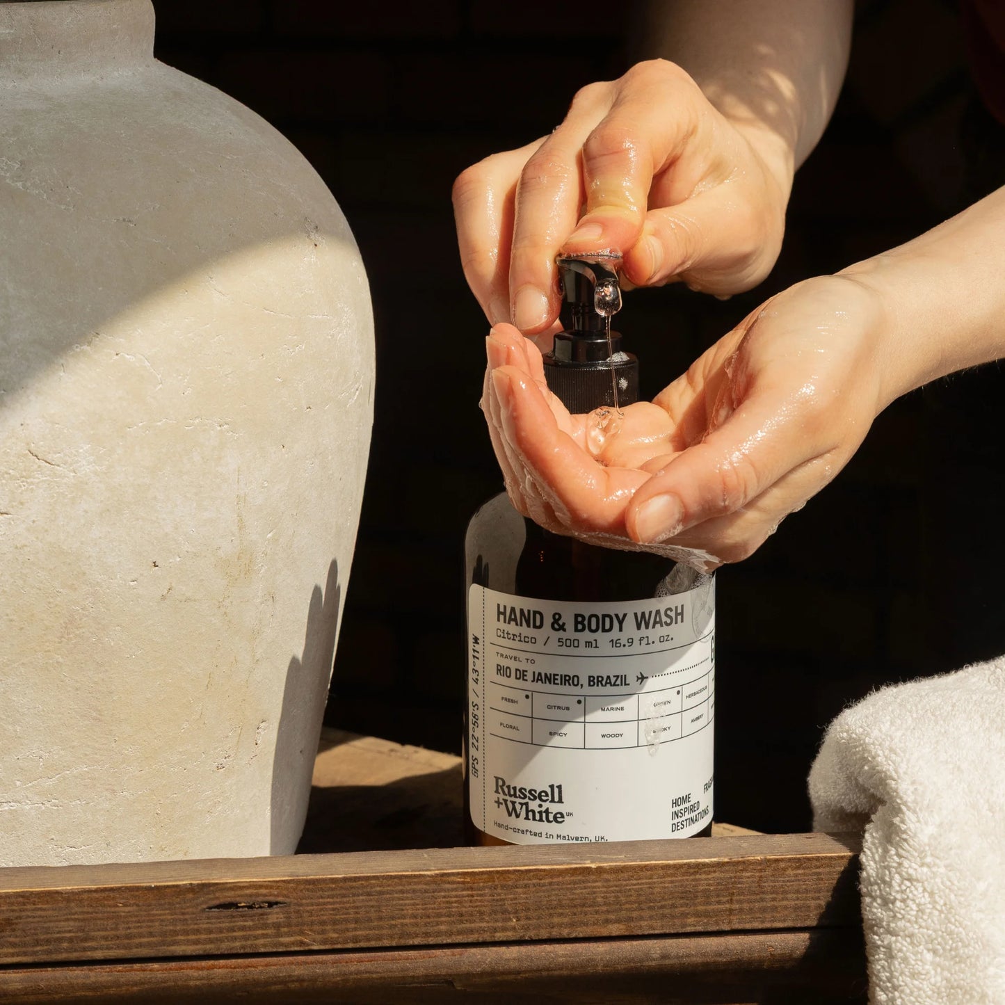 Citrico Hand & Body Wash