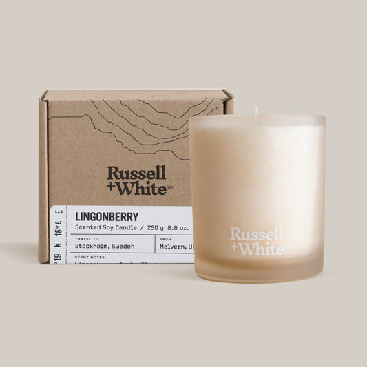 Lingonberry Scented Candle