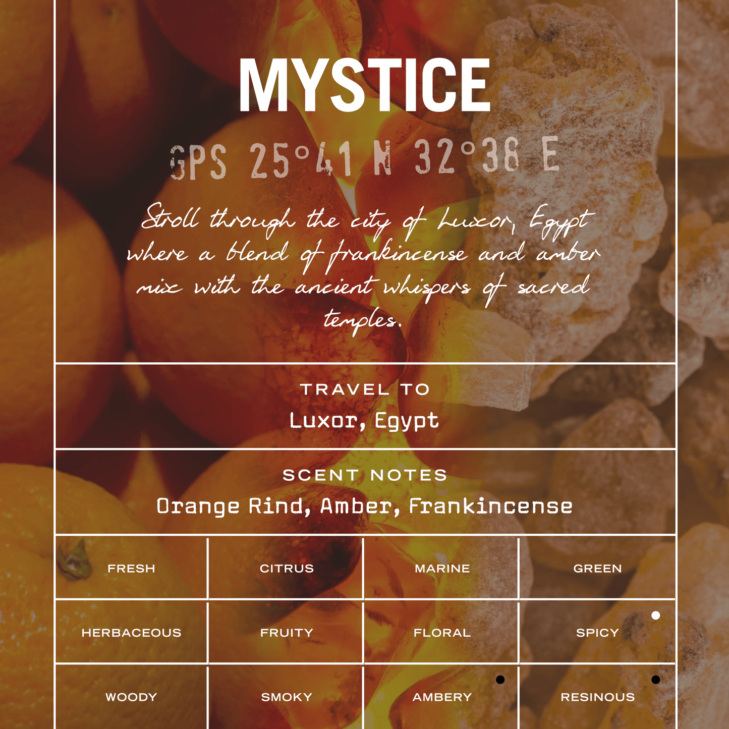 Mystice Scented Candle Refill