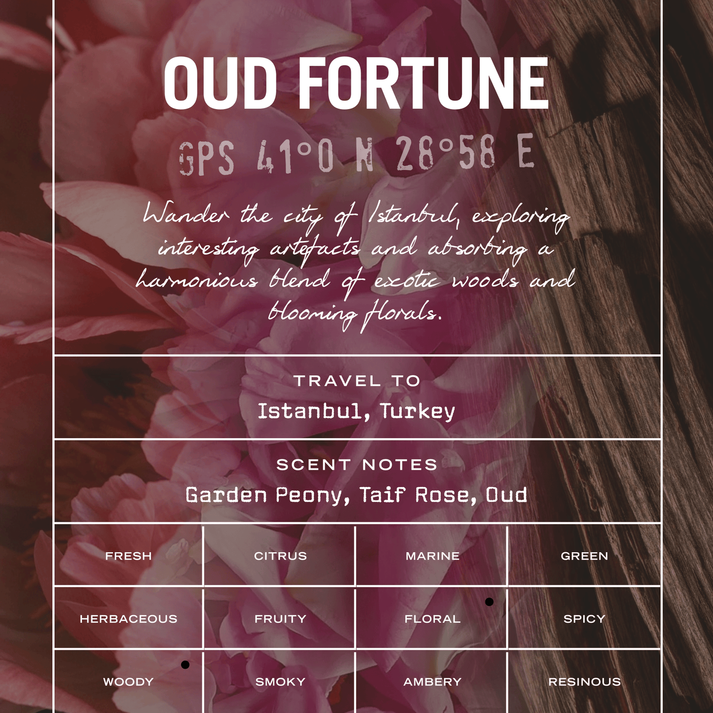 Oud Fortune Scented Candle Refill