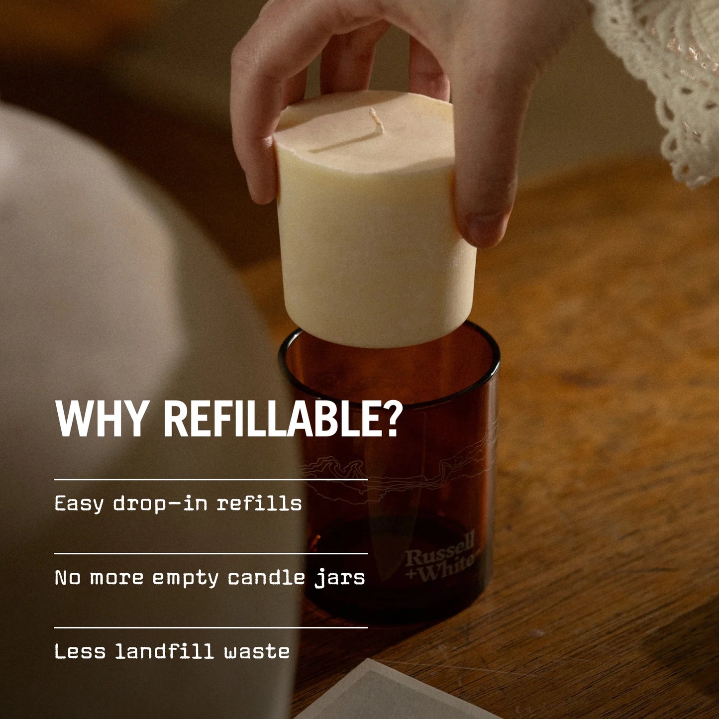 6 Month Candle Refill Subscription