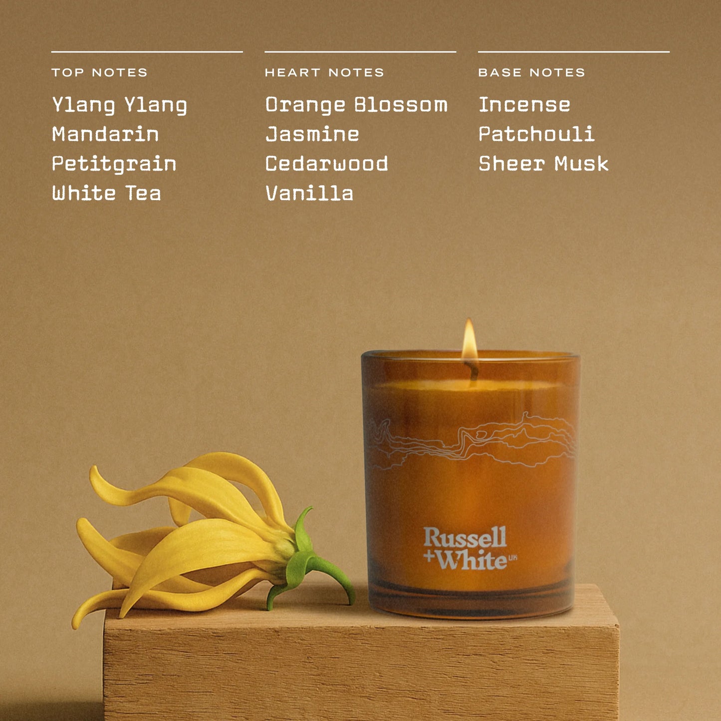AUGUST25 Scented Candle