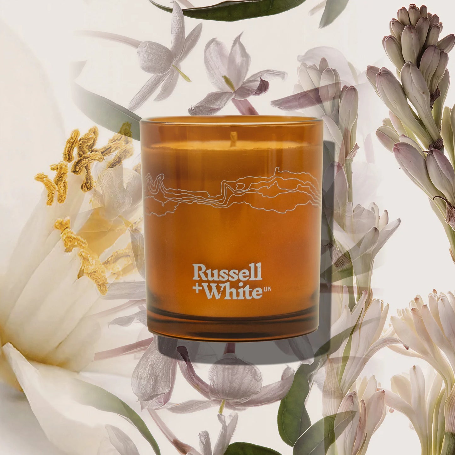 Florale Scented Candle Refill