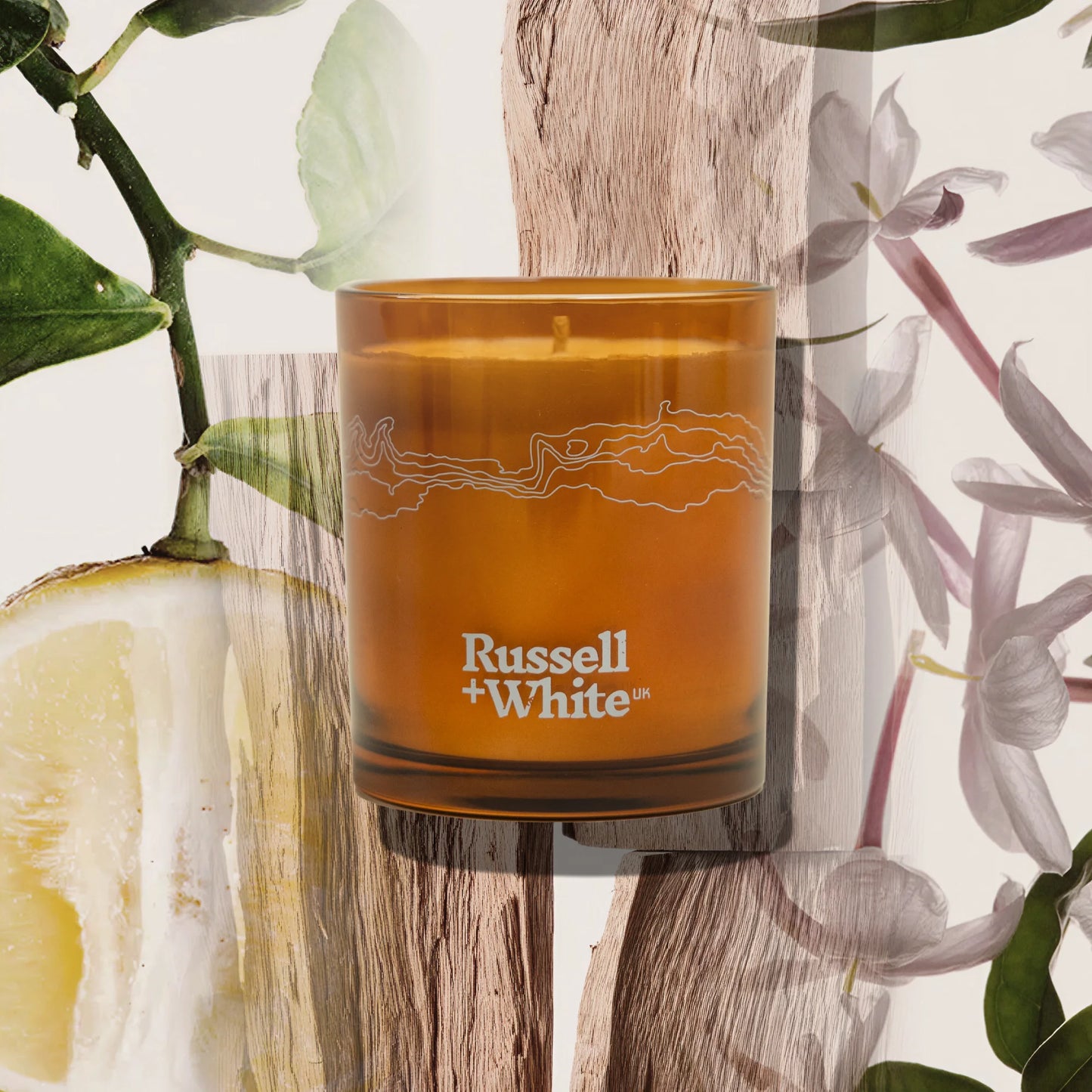 Sugi Scented Candle Refill