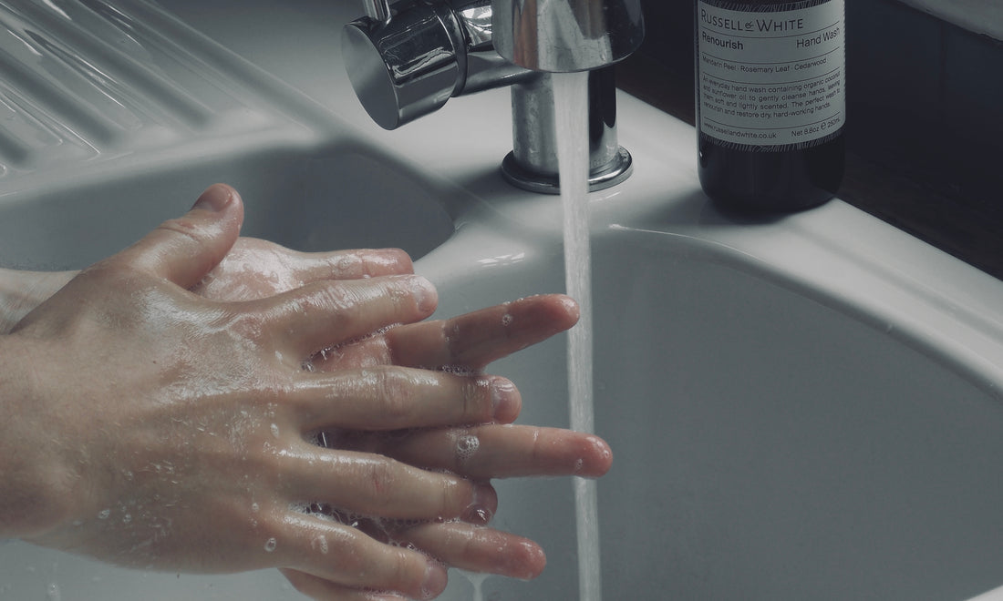 The best hand wash technique