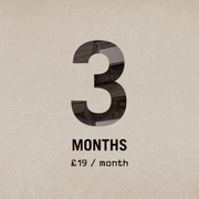 3 Month Candle Refill Subscription
