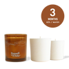 3 Month Prepaid Candle Refill Subscription