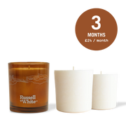 3 Month Candle Refill Subscription