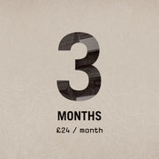 3 Month Candle Refill Subscription