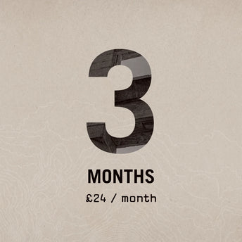 3 Month Candle Refill Subscription