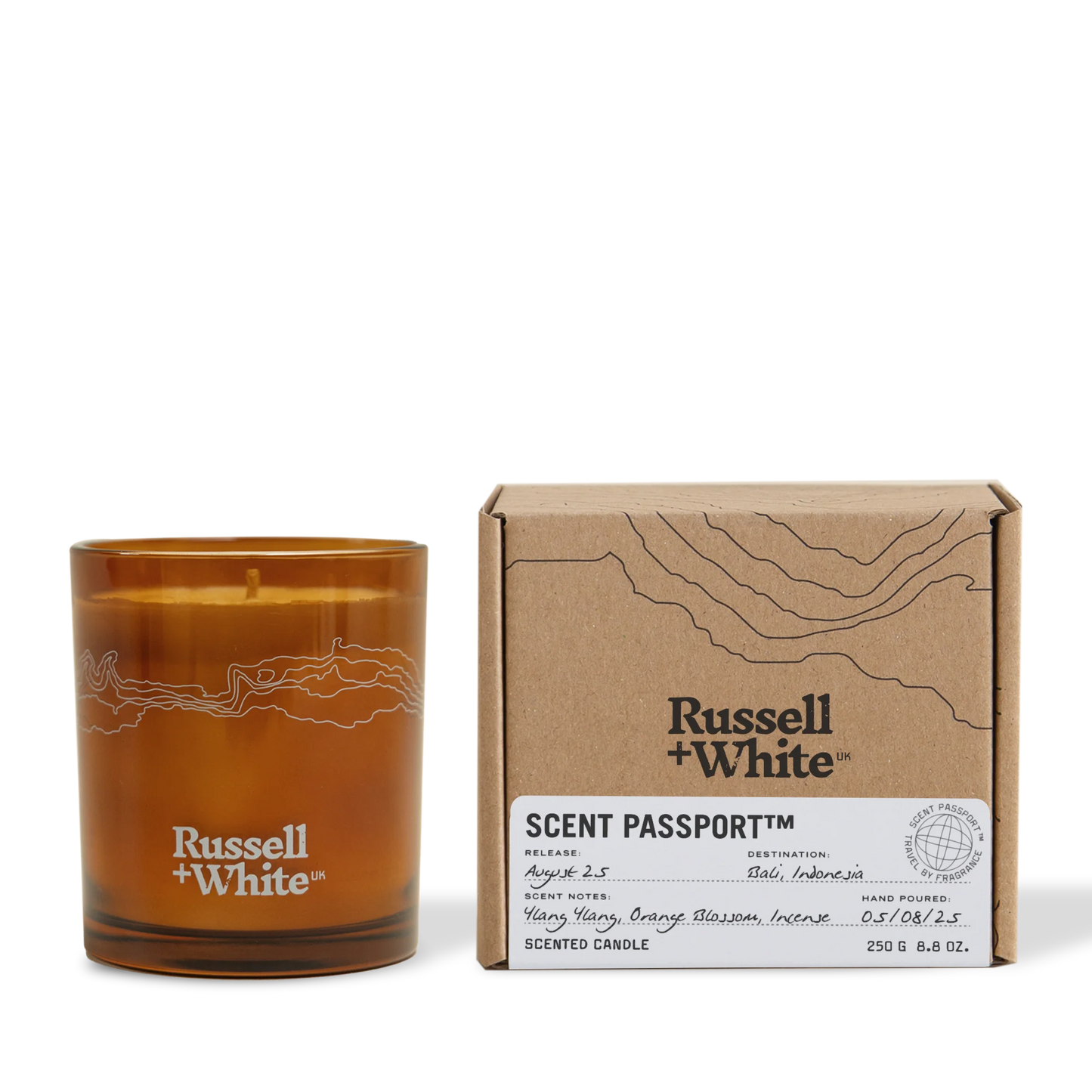 AUGUST25 Scented Candle