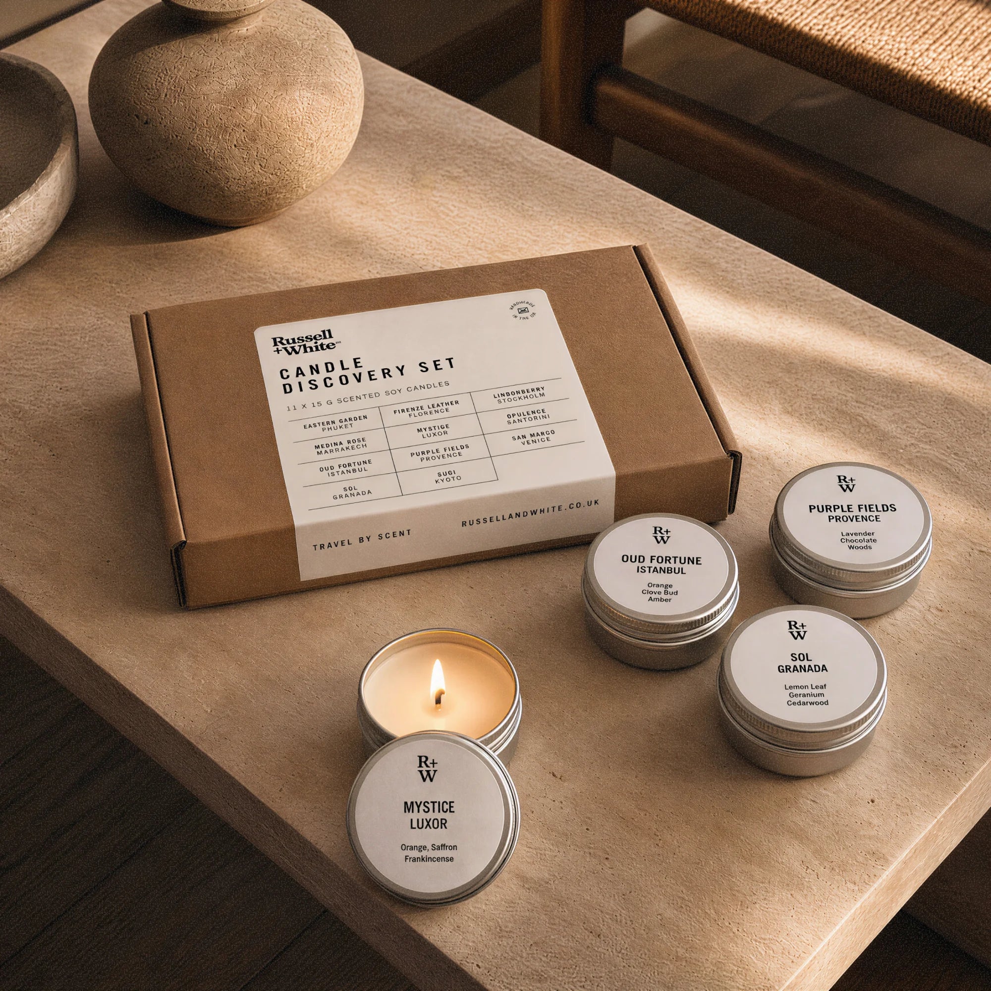 Can’t choose a scent?