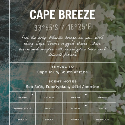 Cape Breeze Reed Diffuser