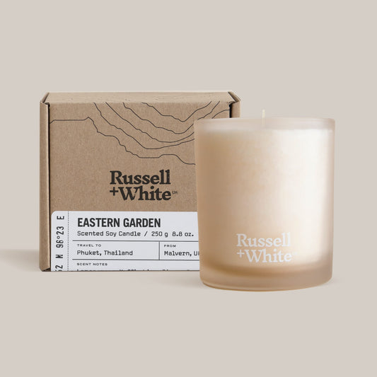 Eastern Garden Scented Candle