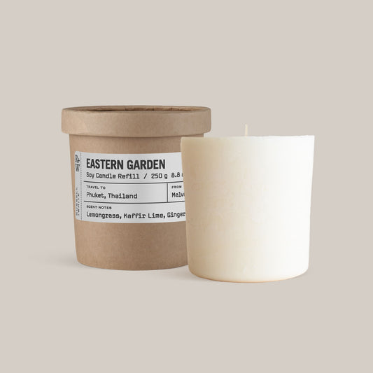 Eastern Garden Scented Candle Refill