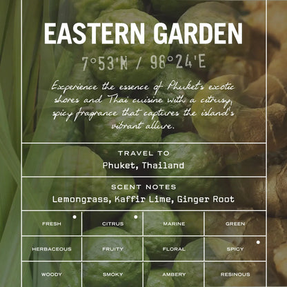 Eastern Garden Scented Candle