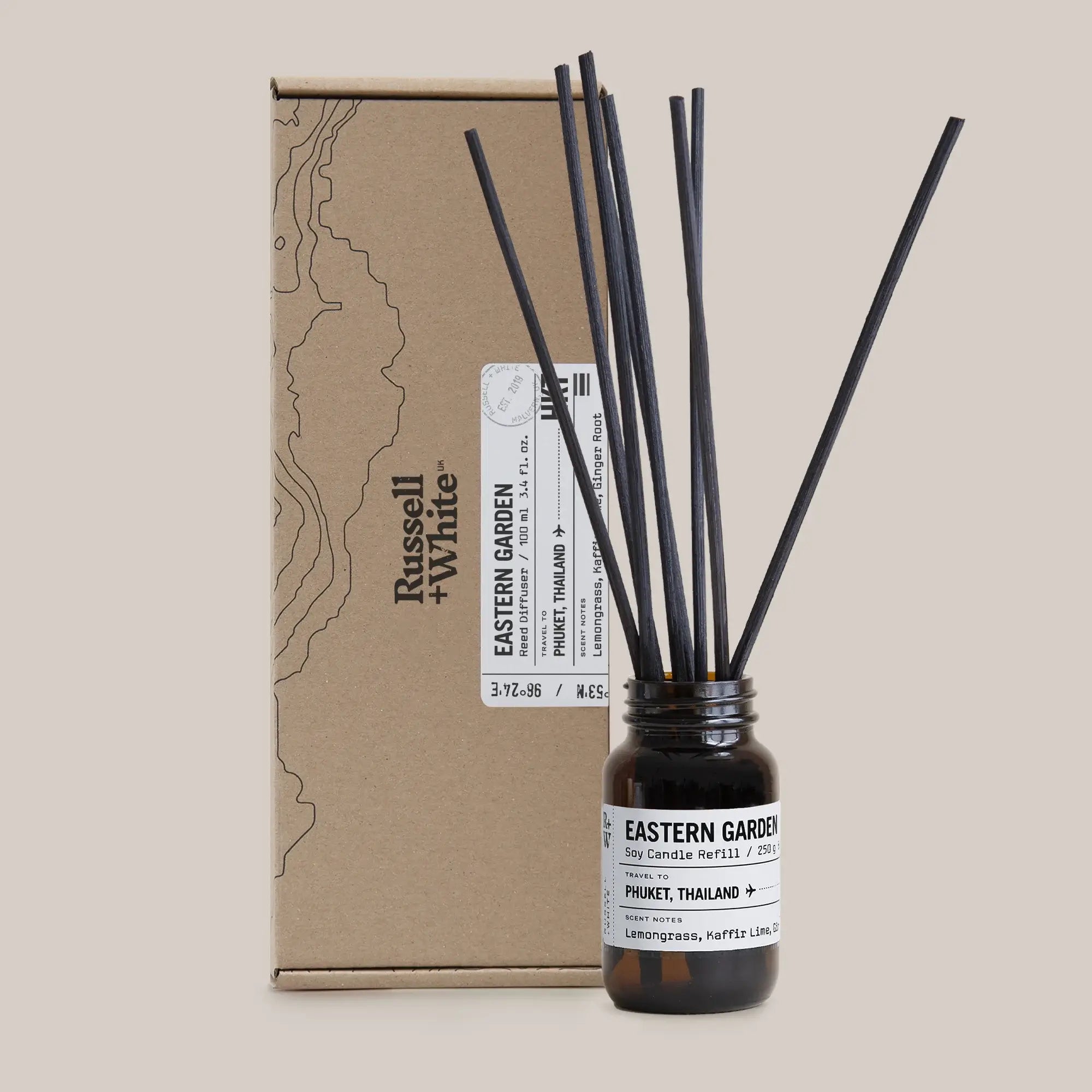 Eastern Garden Reed Diffuser – Russell + White