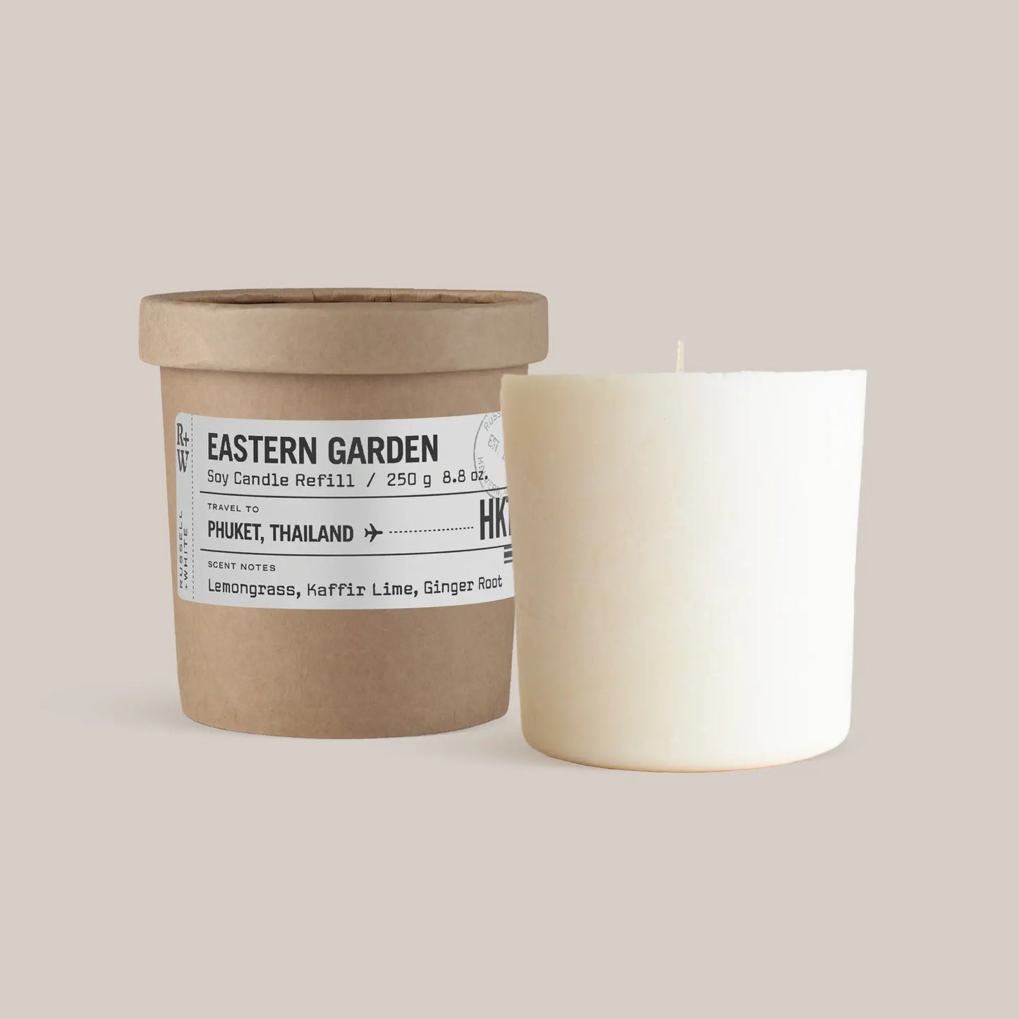 Eastern Garden Scented Candle Refill