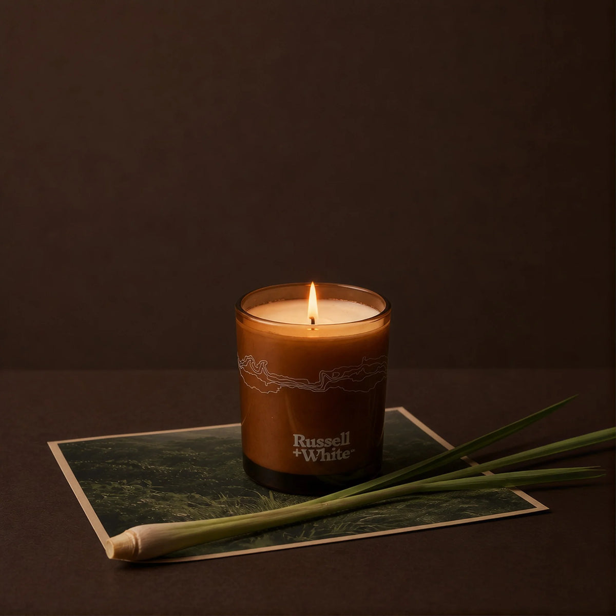 Eastern Garden 250g Scented Soy Candle