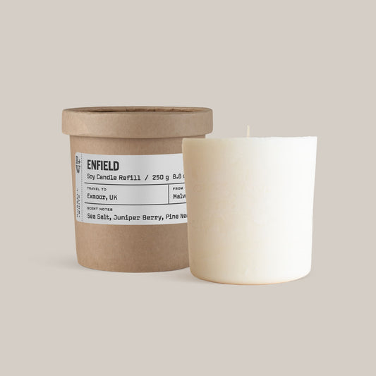 Enfield Scented Candle Refill
