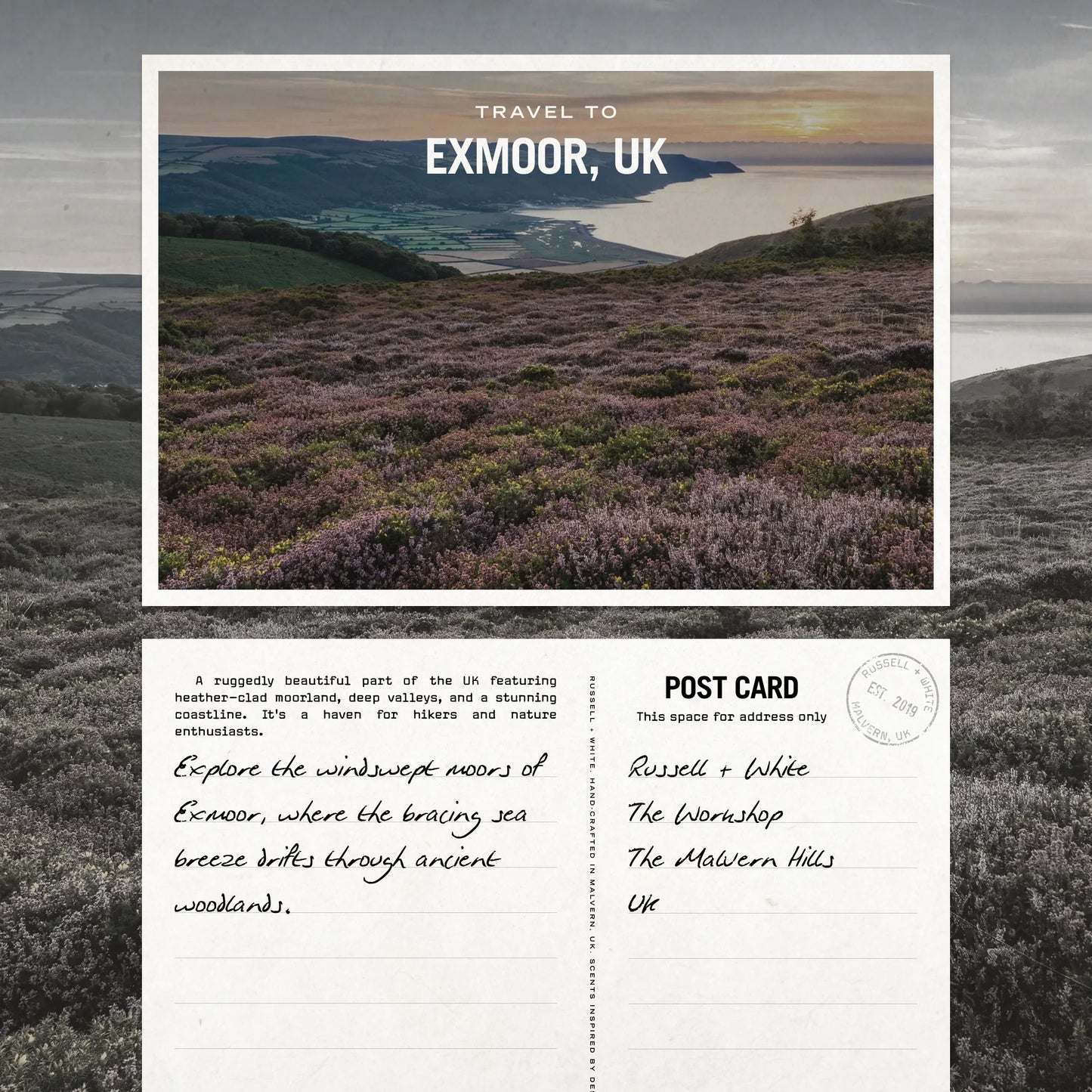 Exmoor Scented Candle