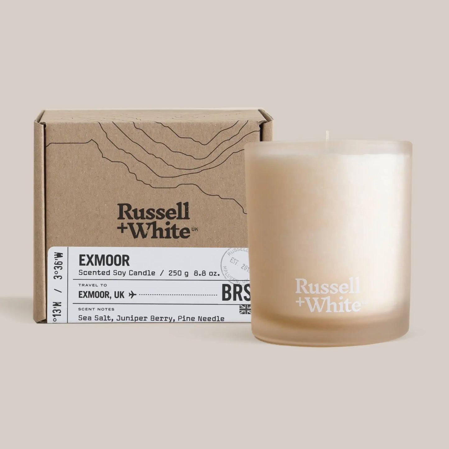 Exmoor Scented Candle