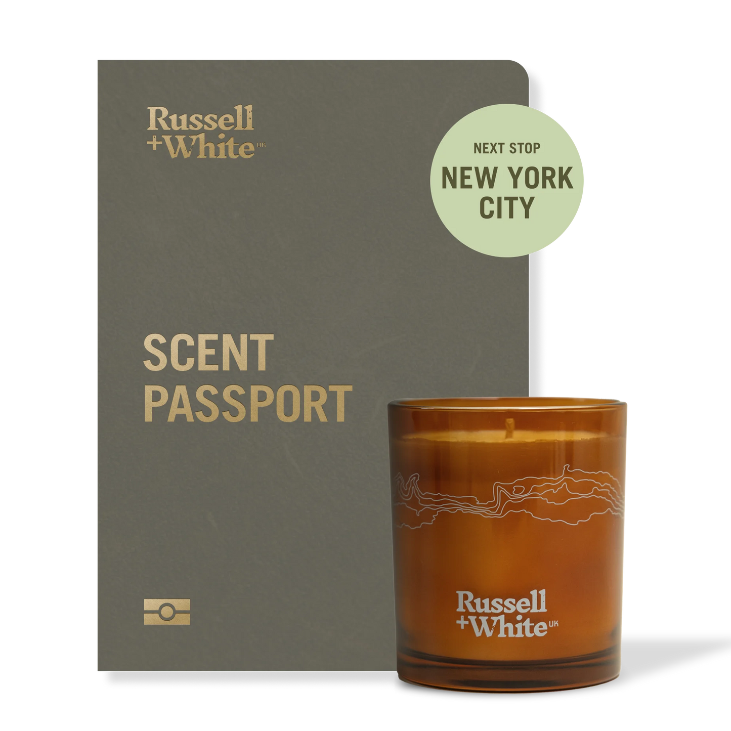 Scent Passport™ Candle Subscription