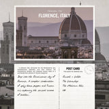 Firenze Leather Scented Candle Refill