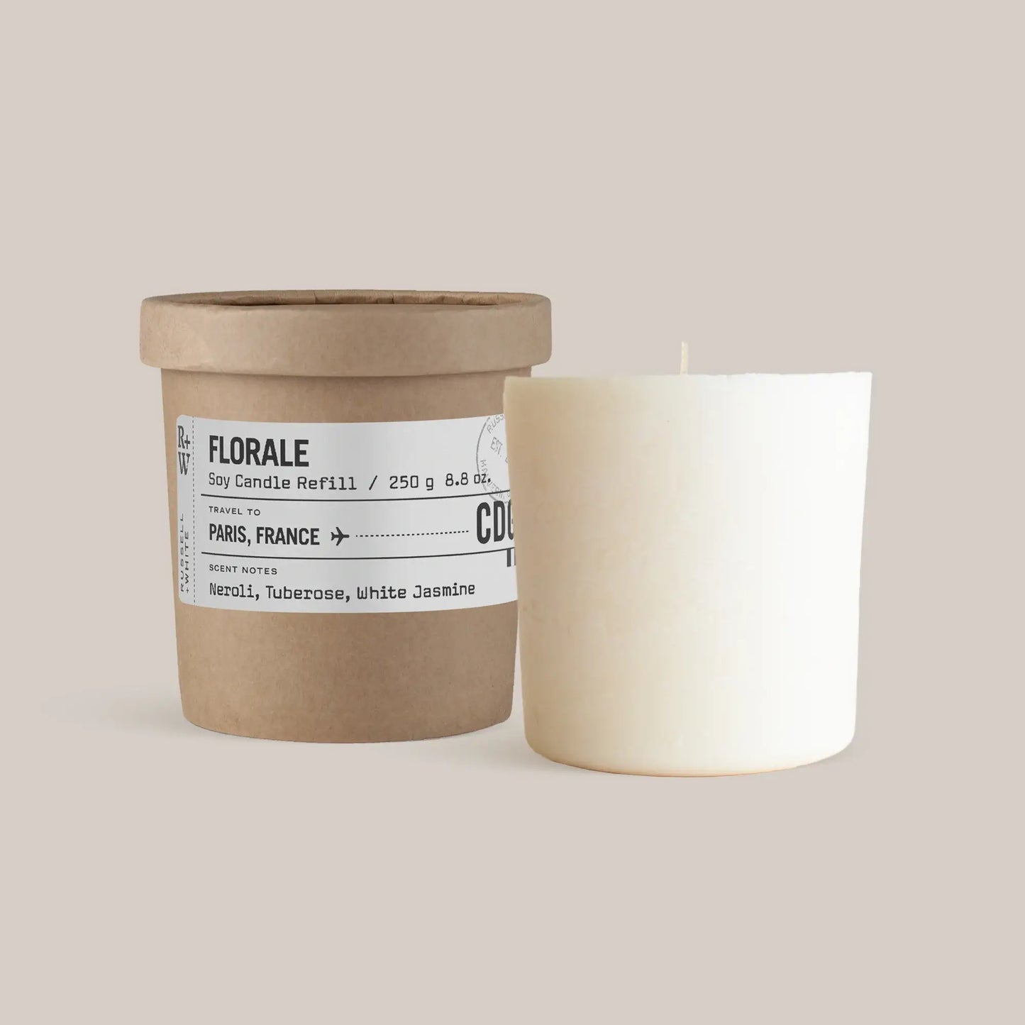 Florale Scented Candle Refill