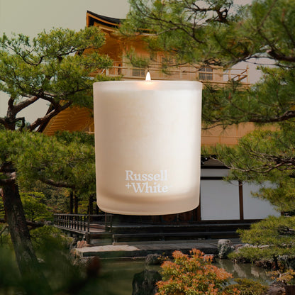 Sugi Scented Candle