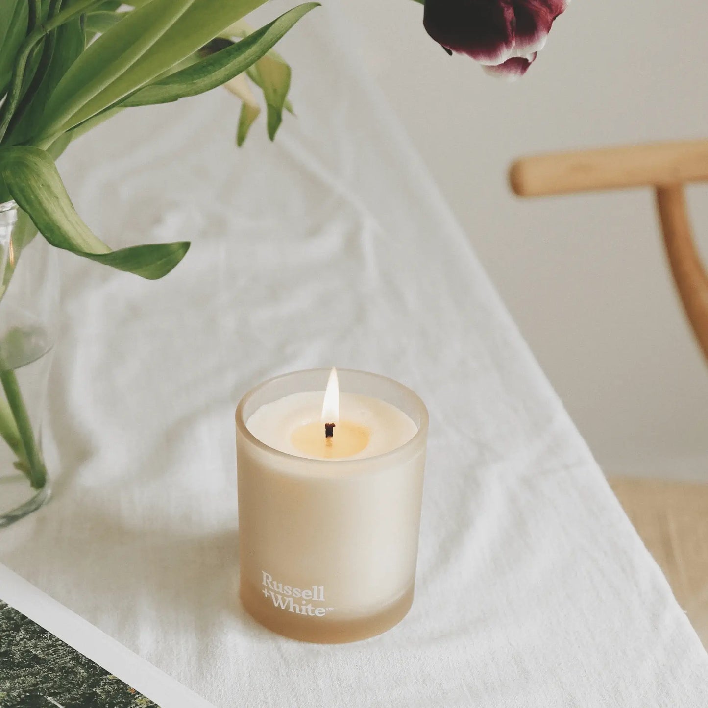 Eastern Garden Scented Candle