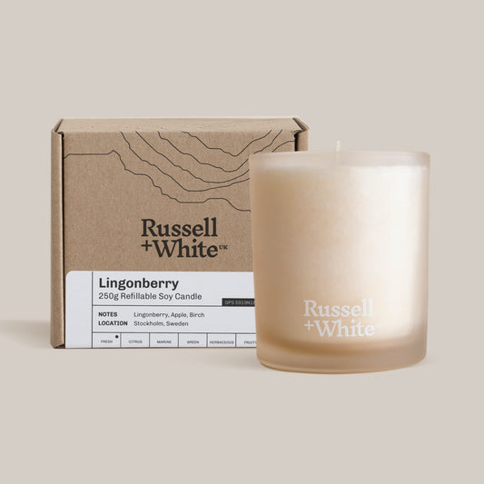Lingonberry Candle