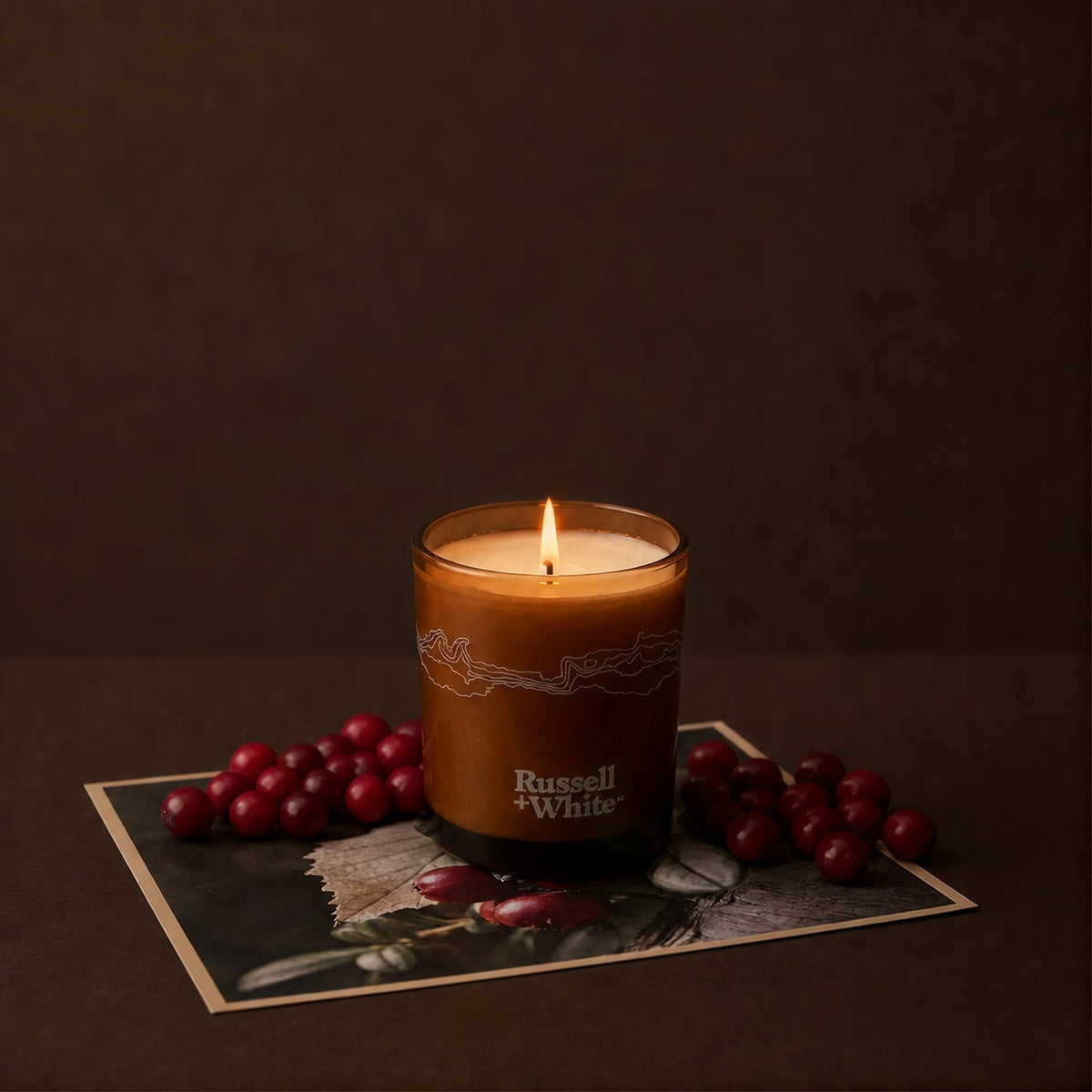 Lingonberry 250g Scented Soy Candle