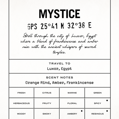 Mystice Scented Candle Refill