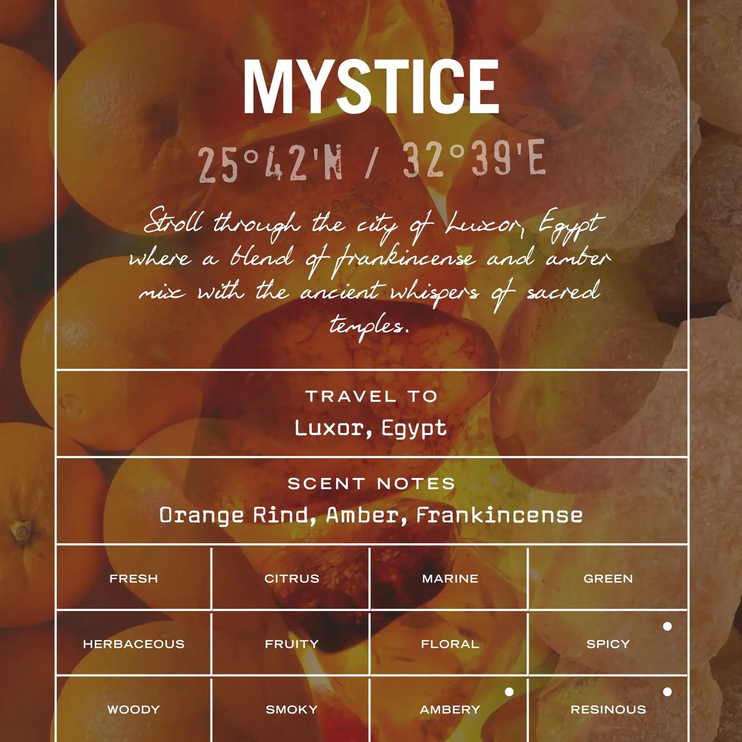 Mystice Scented Candle Refill