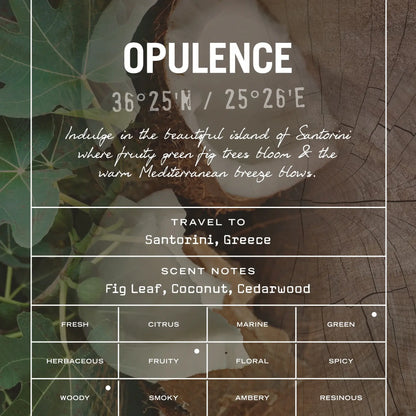 Opulence Scented Candle Refill