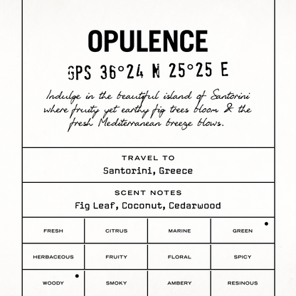 Opulence Scented Candle Refill
