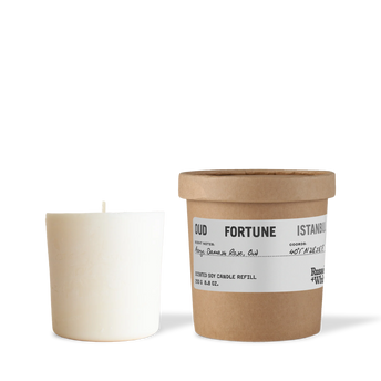 Oud Fortune Scented Candle Refill
