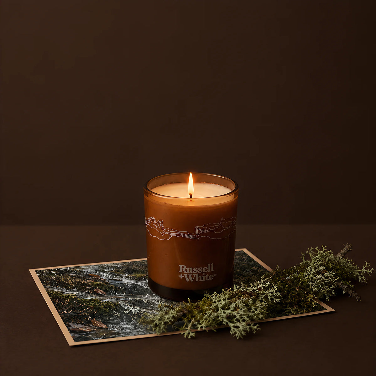 Petrichor 250g Scented Soy Candle