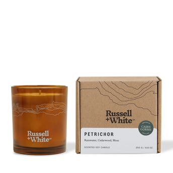 Petrichor 250g Scented Soy Candle