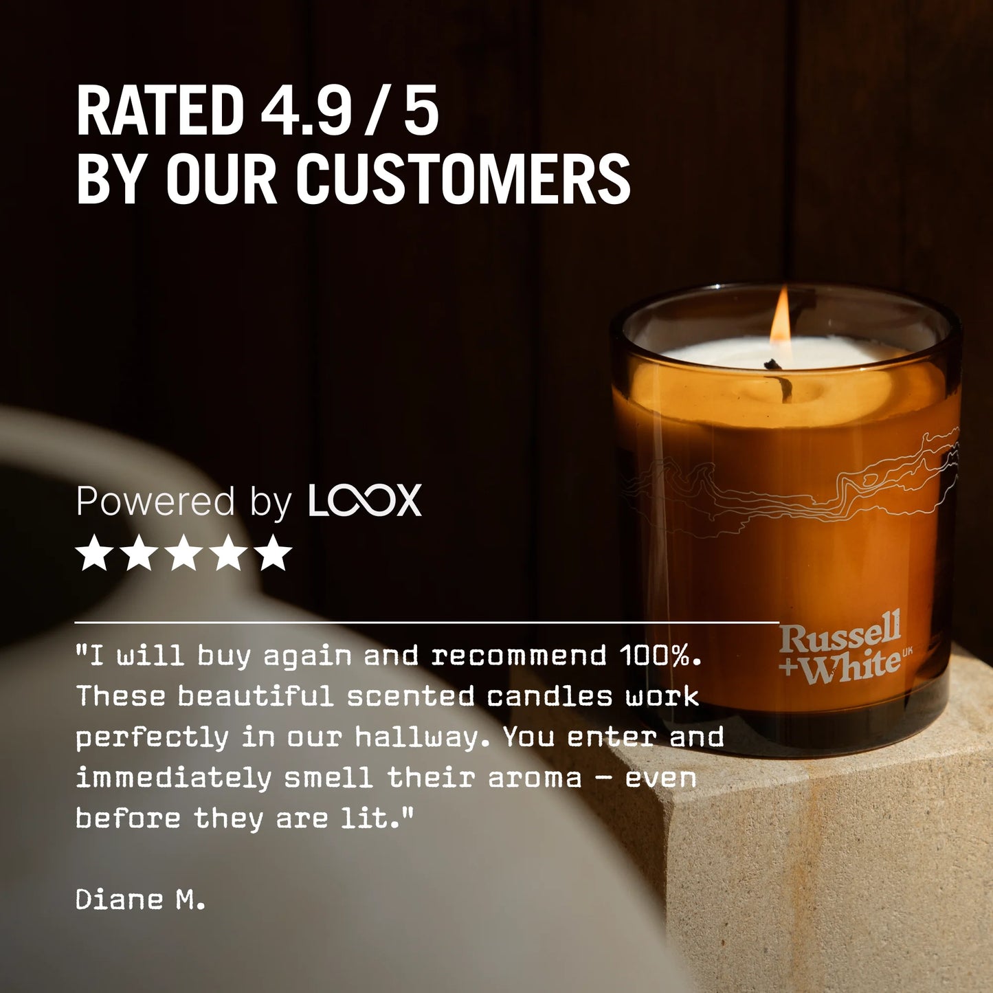 Sugi Scented Candle Refill