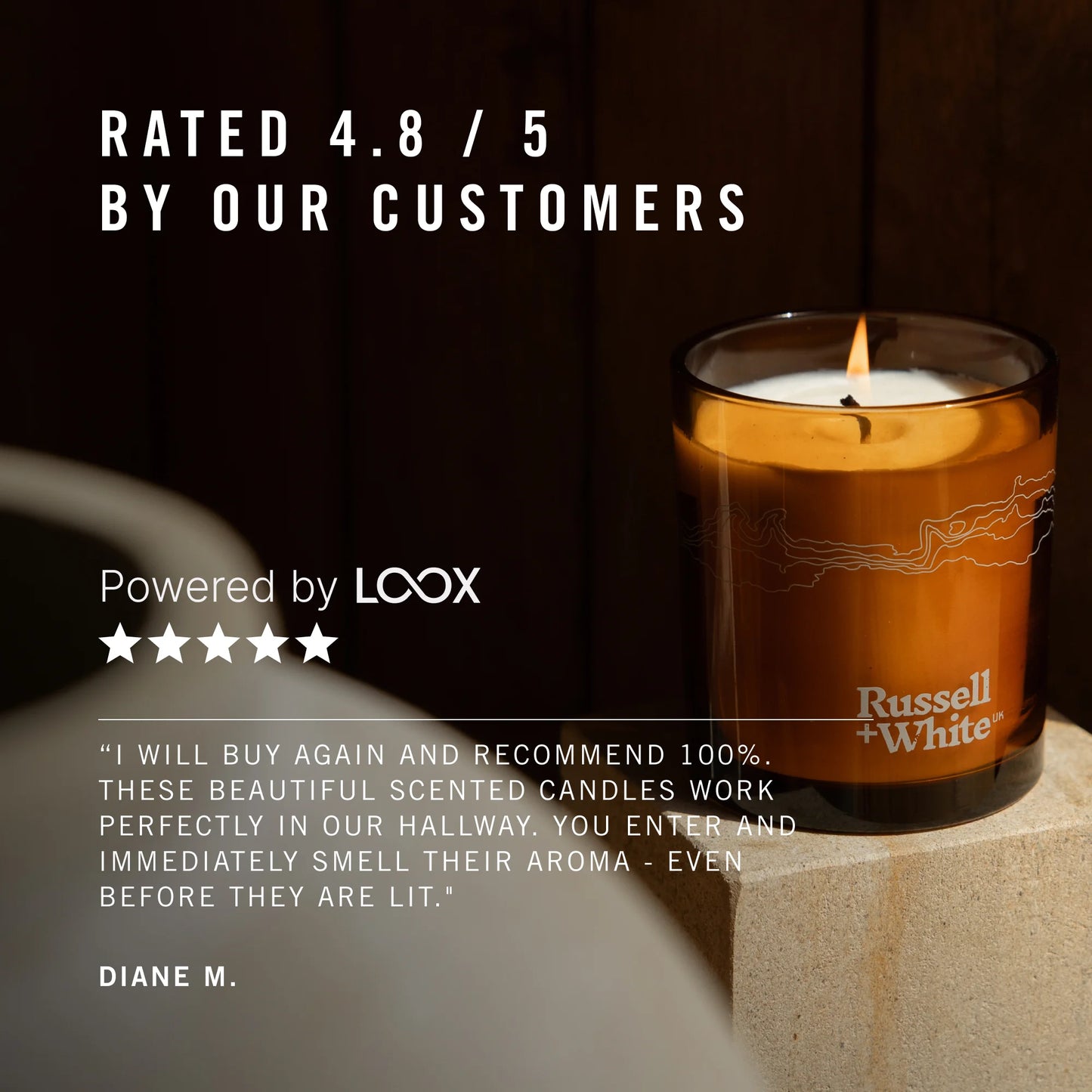 Tomato Leaves 250g Scented Soy Candle