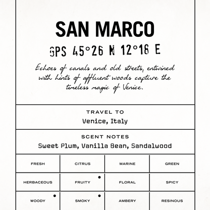 San Marco Scented Candle