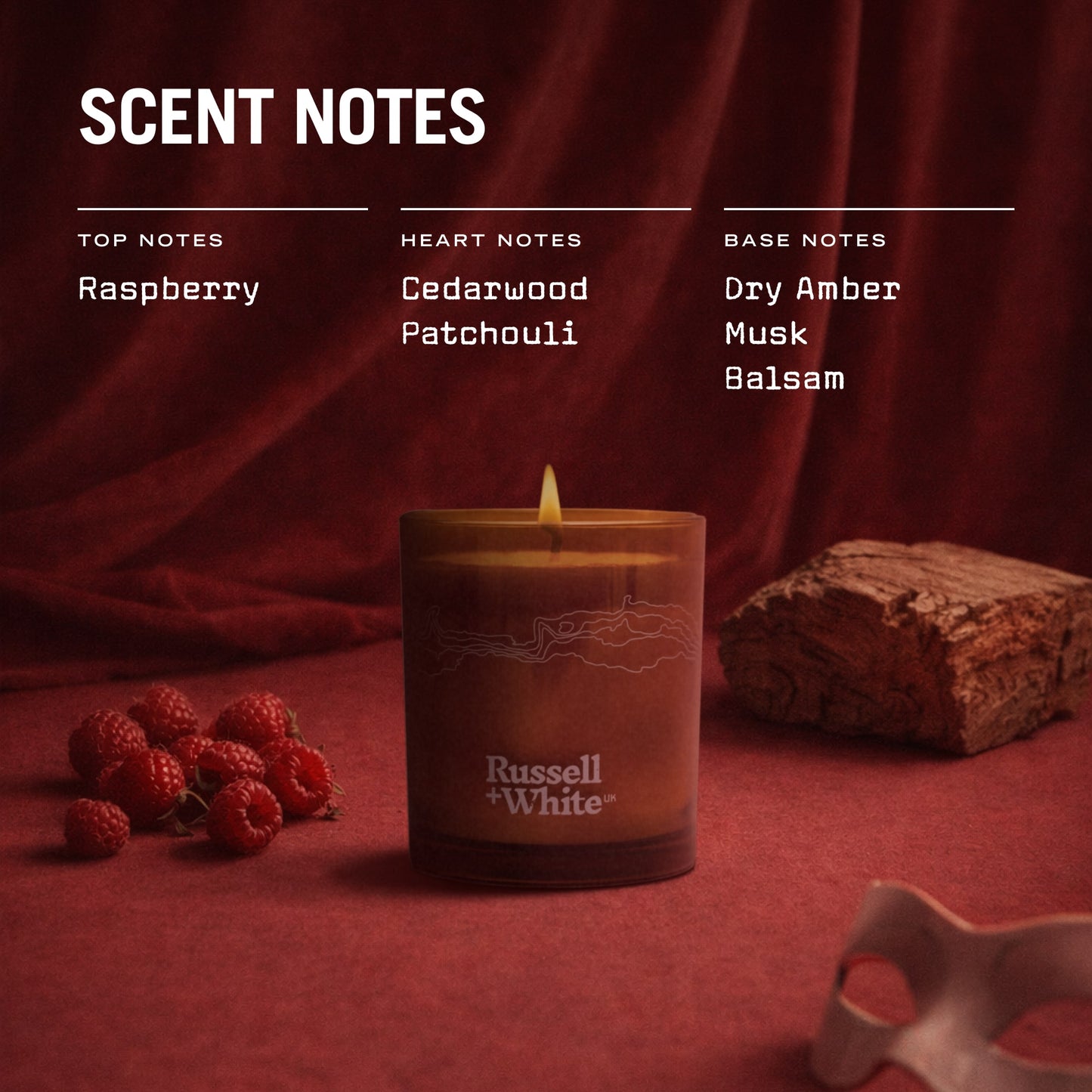 FEBRUARY26 250g Scented Soy Candle